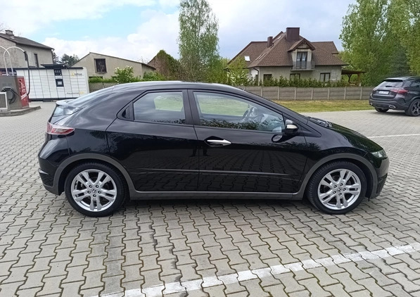 Honda Civic cena 23999 przebieg: 187611, rok produkcji 2008 z Mrocza małe 191